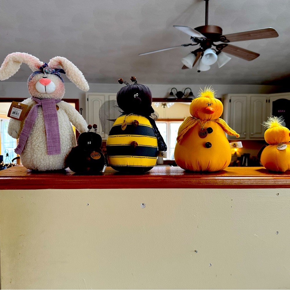 Brand new woodland friends for Easter